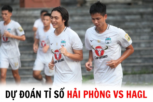Dự đoán tỉ số Hải Phòng vs HAGL - Vòng 11 V.League 2022: HLV Philippe Troussier đón tin vui?