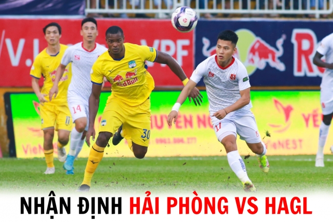 Nhận định bóng đá Hải Phòng vs HAGL - Vòng 11 V.League 2022: Tân binh của ĐT Việt Nam tỏa sáng?