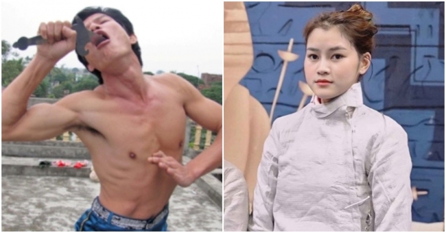 Tin nóng 3/6: Rùng mình người đàn ông nuốt 15 cây kiếm ‘dị’ nhất VN, nữ kiếm thủ bị ‘gạ’ giá ngàn đô
