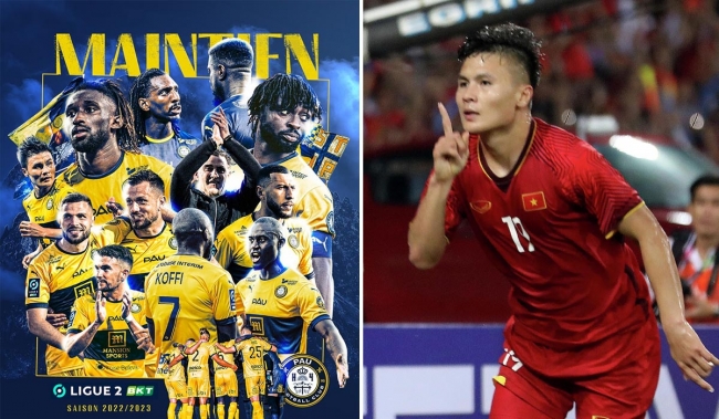 Pau FC thoát hiểm ngoạn mục, tương lai Quang Hải có bước ngoặt lớn trước ngày hội quân ĐT Việt Nam