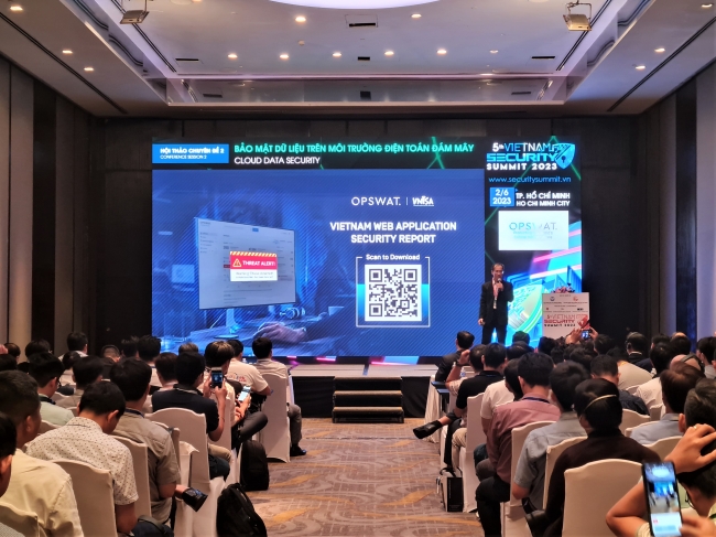 OPSWAT mang đến giải pháp bảo mật hàng đầu MetaAccess tại Vietnam Security Summit 2023