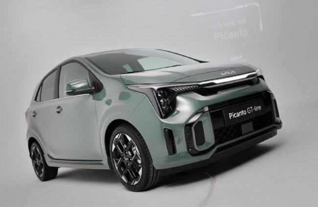 Kia Morning 2024 chốt lịch ra mắt vào cuối tháng 6: Thiết kế 'thay da đổi thịt', thoát mác 'xe cỏ'