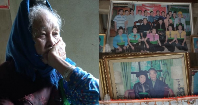 Người phụ nữ có nhiều con cháu nhất Việt Nam, 18 lần đều tự vượt cạn, giờ cơm phải gõ mõ gọi con về