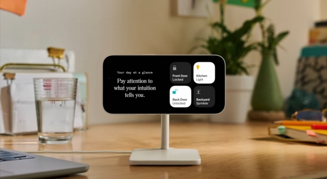 Apple chính thức tung ra iOS 17 với vô vàn tính năng hấp dẫn: Live Voicemail, NameDrop, StandBy