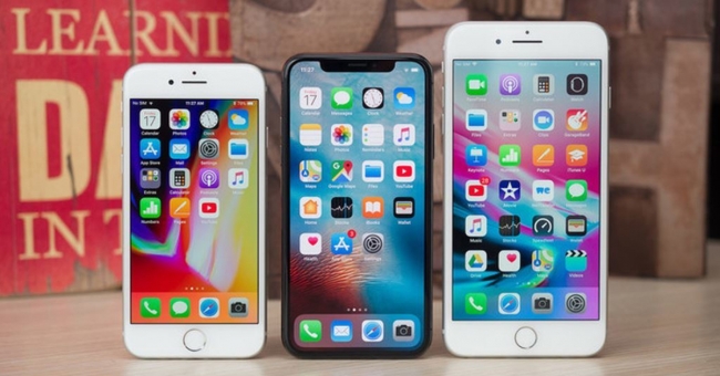 Không được hỗ trợ iOS 17 bộ ba iPhone 8, iPhone 8 Plus và iPhone X có nguy cơ 'rẻ như bèo'