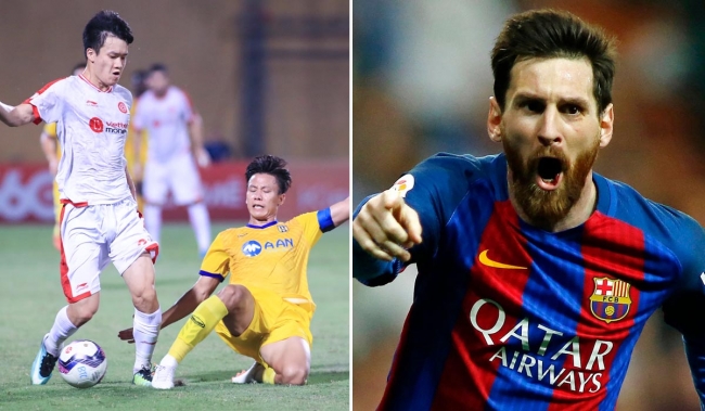 Kết quả bóng đá hôm nay: Trụ cột ĐTVN 'xoay chuyển' V.League; Barca gây sốt trước ngày tái hợp Messi