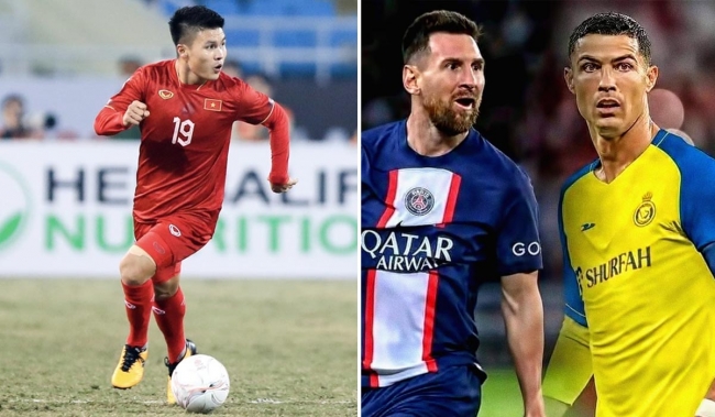 Tin chuyển nhượng tối 6/6: Quang Hải từ chối HĐ kỷ lục ở V.League; Messi trở thành đồng đội Ronaldo?