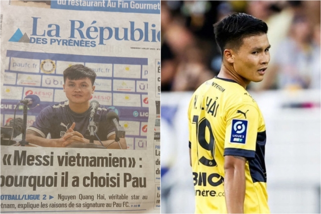Truyền thông Pháp 'khinh rẻ' Quang Hải, gọi siêu sao ĐT Việt Nam chỉ là 'máy kiếm tiền' tại Pau FC