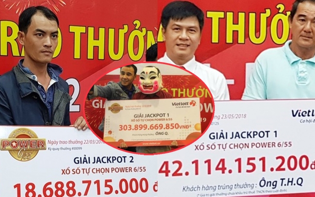 Danh tính loạt người trúng xổ số độc đắc Vietlott dám lột mặt nạ: Không giấu thân phận vì 1 lý do