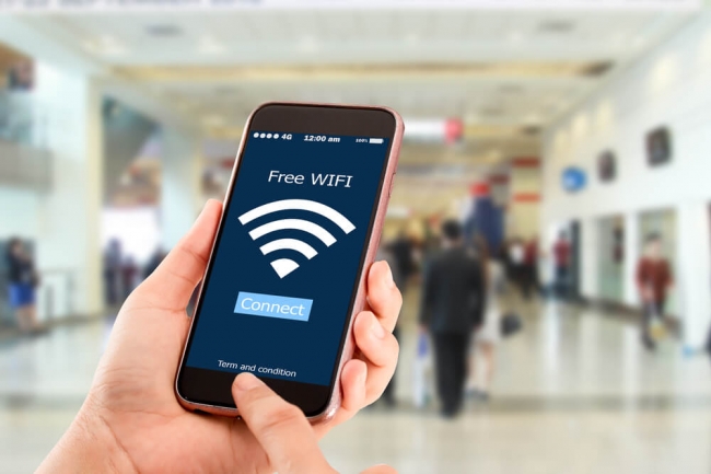 Điện thoại có chế độ giúp bắt Wi-Fi miễn phí, không cần nhập mật khẩu mà vẫn vào mạng phà phà