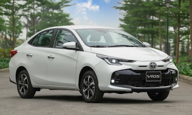 Giá lăn bánh Toyota Vios đầu tháng 6/2023 cực hấp dẫn, quyết lấy lại ngôi vương từ Hyundai Accent