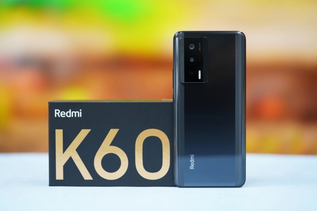 Trên tay Redmi K60 phiên bản làm Galaxy S23 Ultra 'thất kinh' giá 9 triệu RAM 16GB, bộ nhớ 1TB