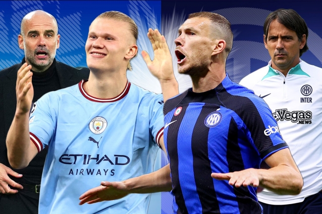 Lịch thi đấu Chung kết Cúp C1 Champions League: Haaland lập kỷ lục, Man City đại thắng Inter Milan?