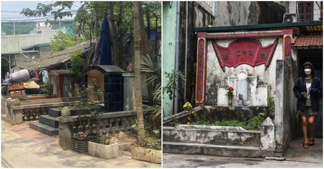 Bí mật bên trong con phố ‘nghĩa địa’ độc nhất vô nhị ở VN: Người dân 'sống chung' hàng chục ngôi mộ