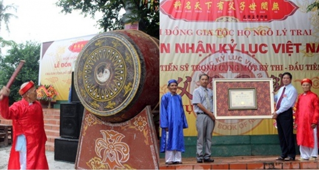 Dòng họ duy nhất ở Việt Nam nhận kỷ lục Guinness nhờ thành tích khoa bảng vô tiền khoáng hậu