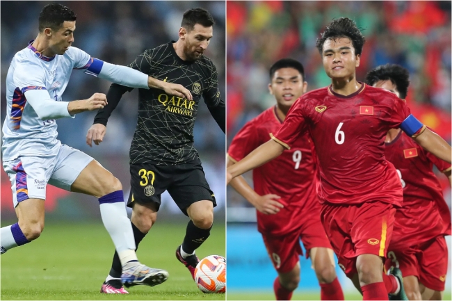 Lịch thi đấu bóng đá hôm nay: Ronaldo lập kỷ lục bỏ xa Messi; ĐT Việt Nam gây sốt tại VCK U17 châu Á