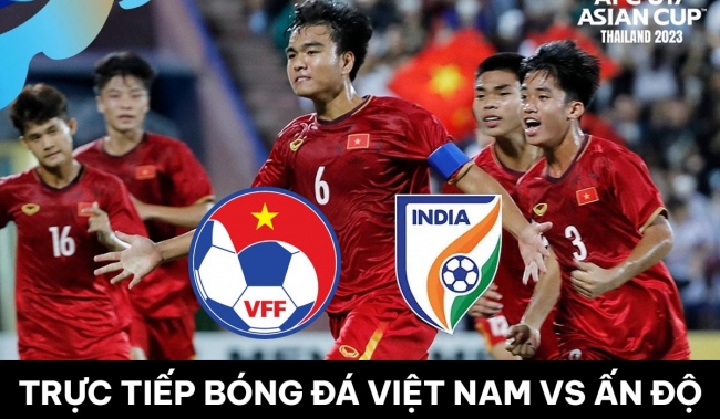Trực tiếp bóng đá U17 Việt Nam vs U17 Ấn Độ - VCK U17 châu Á 2023: Người hùng World Cup gây bất ngờ?