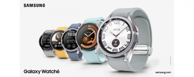 Galaxy Watch6, Galaxy Watch6 Classic giá từ 8.2 triệu, thiết kế đẹp khiến Apple Watch Series 8 e dè