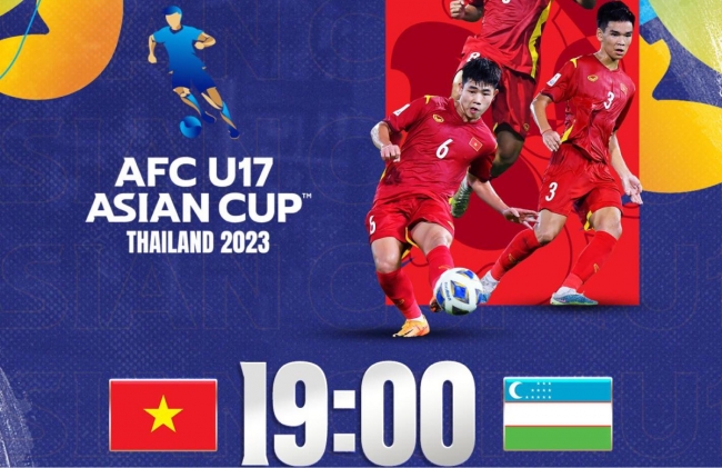 Lịch thi đấu bóng đá VCK U17 châu Á 2023 hôm nay: Đàn em Quang Hải tỏa sáng, ĐT Việt Nam thoát hiểm?