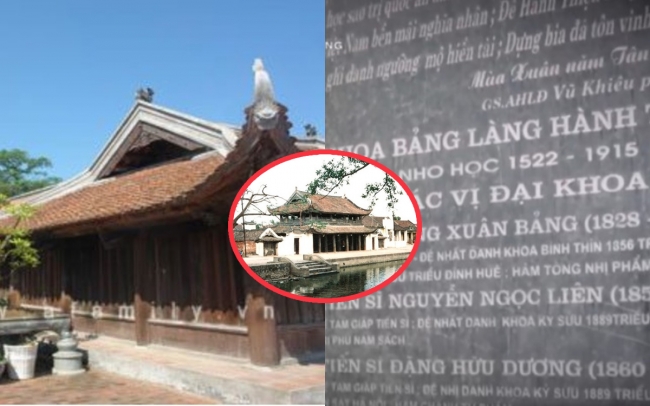 Bí ẩn ngôi làng Nam Định đời nào cũng có nhân tài: Vị trí phong thủy không nơi nào ở Việt Nam có! 