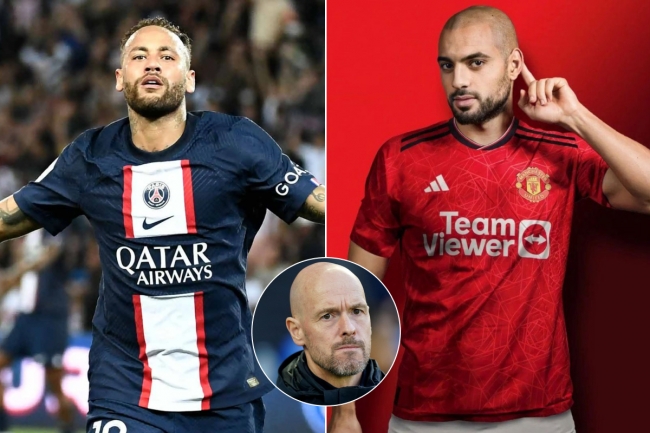 Tin chuyển nhượng MU 2/8: HLV Ten Hag lên tiếng về Neymar; Man Utd đón tin dữ thương vụ Amrabat?