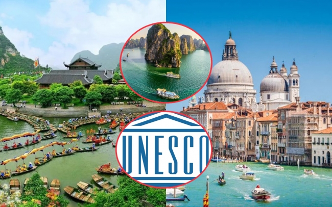 Theo UNESCO, đâu là quốc gia có nhiều di sản thế giới nhất? Số lượng tại Việt Nam đứng thứ mấy ở ĐNA?