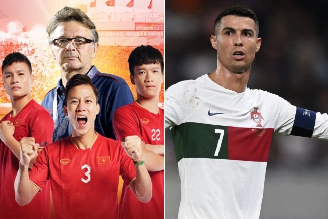 Lịch thi đấu bóng đá 11/9: ĐT Việt Nam đại thắng Palestine?; Ronaldo lập kỷ lục tại VL Euro 2024?