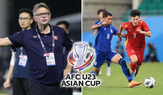Tin bóng đá tối 13/9: HLV Troussier gây bất ngờ; U23 Việt Nam vào bảng tử thần tại U23 châu Á 2024?