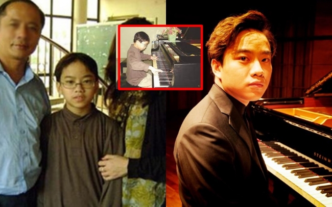 'Thần đồng Piano' Việt Nam nổi tiếng thế giới: Được xem là người kế thừa của NSND Đặng Thái Sơn