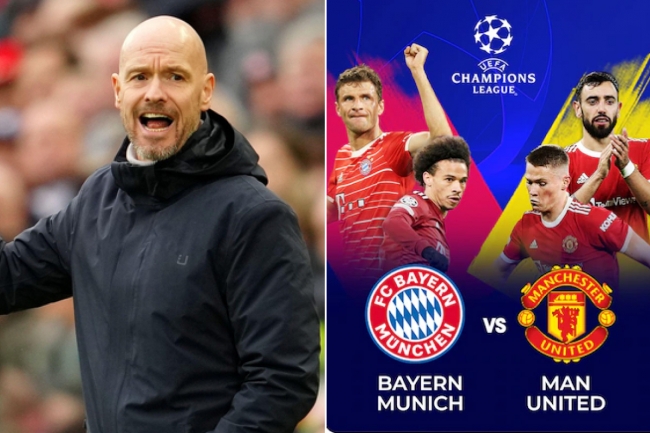 Lịch thi đấu Champions League hôm nay: Man United thảm bại trước Bayern, HLV Ten Hag bị sa thải?