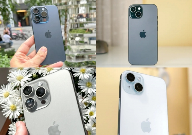 Đánh giá thời lượng pin trên 4 chiếc iPhone 15 mới nhất áp đảo anh em Galaxy S23 Ultra