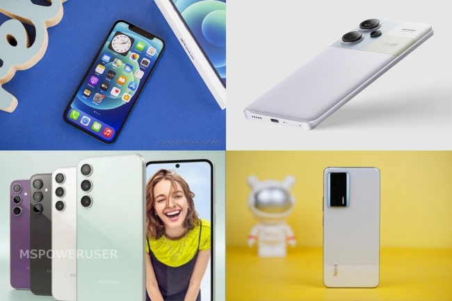 Tin công nghệ trưa 21/9: So sánh Galaxy Z Fold5 và Z Fold4, Galaxy A05 lộ diện, iPhone 12 giá rẻ