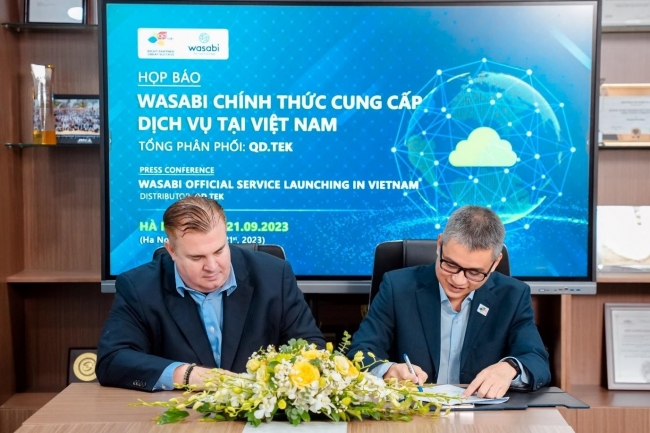 QD.TEK cùng Wasabi Technologies cung cấp dịch vụ “Lưu trữ Đám mây Nóng”: Tuyên bố giá tốt nhất