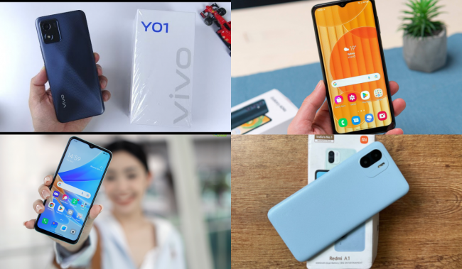 Điện thoại Samsung, OPPO, Xiaomi…. đồng loạt xả kho, giá chỉ từ 1,7 triệu đồng