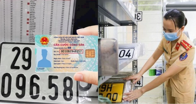 Từ tháng 10/2023, công dân chưa đổi biển số xe cũ sang biển số xe định danh có bị phạt không?