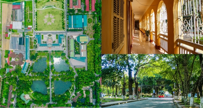 Tiết lộ đại học rộng lớn thứ 2 Việt Nam: Gấp 4 lần ĐH Bách Khoa, khuôn viên chứa được cả cánh đồng