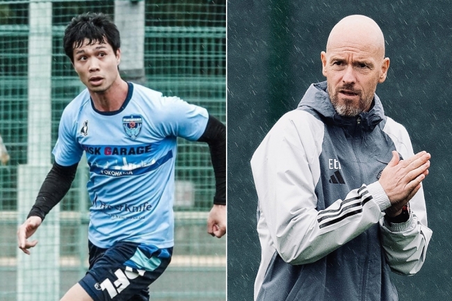 Lịch thi đấu bóng đá 23/9: Công Phượng gây sốt tại Yokohama FC; HLV Ten Hag bị Man United sa thải?