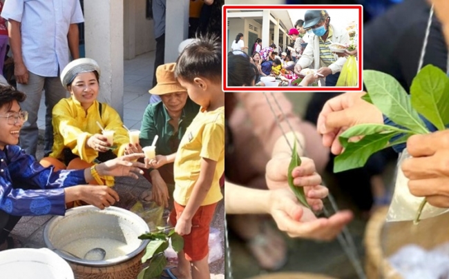 Độc đáo phiên chợ duy nhất ở Việt Nam dùng lá thay tiền, được ăn miễn phí không cần đắn đo giá cả