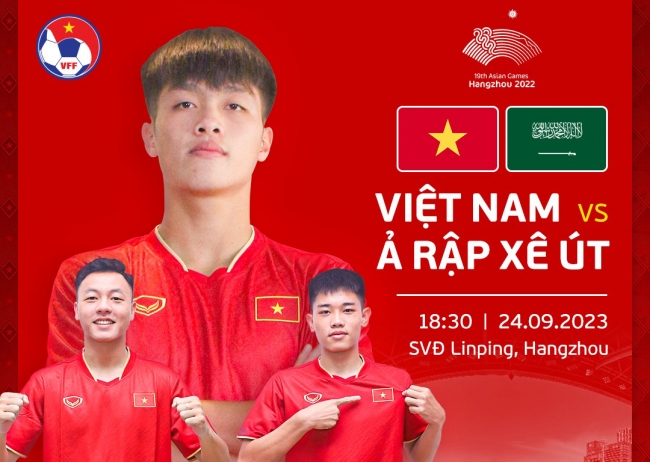 Dự đoán tỷ số Đội tuyển Việt Nam vs Saudi Arabia - 18h30 ngày 24/9 - Vòng bảng ASIAD 2023
