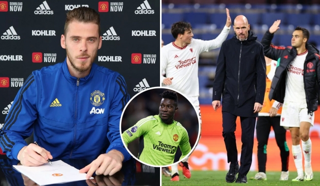 Tin chuyển nhượng mới nhất 24/9: Vụ Man Utd sa thải Ten Hag ngã ngũ; MU tái ký De Gea thay Onana?