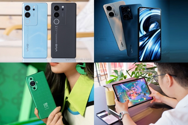 Tin công nghệ trưa 27/9: vivo V29 Pro có gì hot, Redmi Note 13 Pro cháy hàng, Huawei nova 12 lộ diện