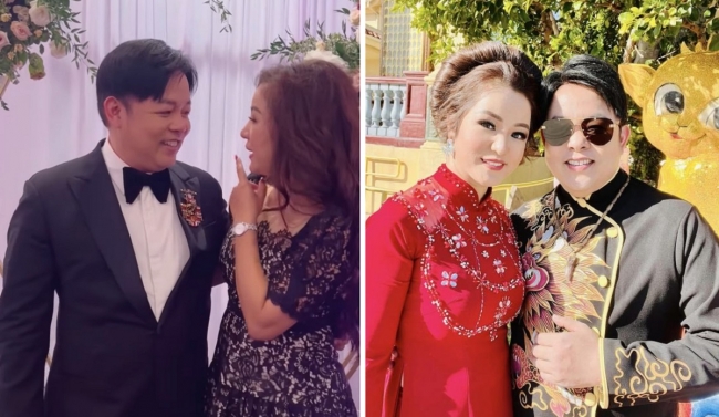 Về tận quê Quang Lê 'ra mắt mẹ chồng tương lai', Thúy Nga tiết lộ lý do mãi chưa đám cưới với đàn em