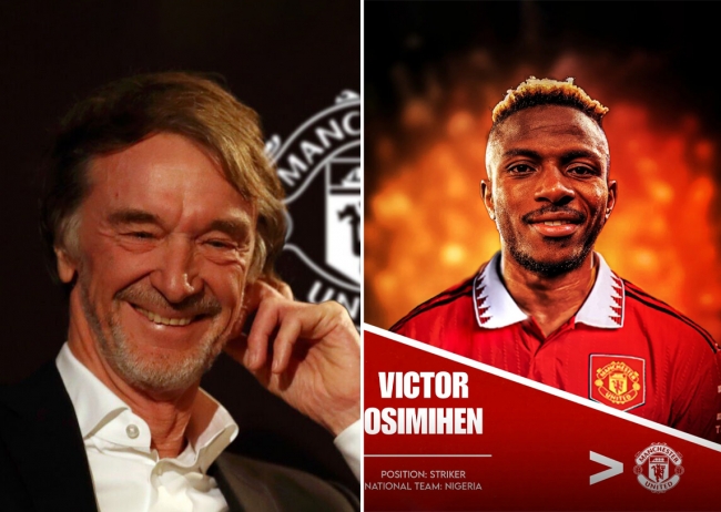Chuyển nhượng MU 28/9: Tỷ phú Anh thành công mua Man UTD; Osimhen rời Napoli đến Manchester United?