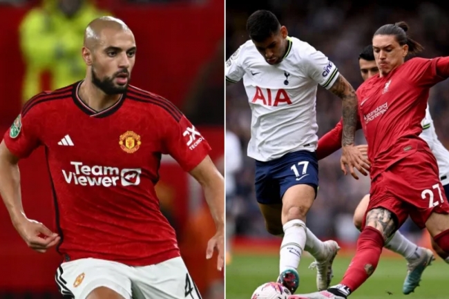 Kết quả bóng đá Ngoại hạng Anh 30/9: MU và Man City thua đau, Liverpool và Tottenham cầm chân nhau