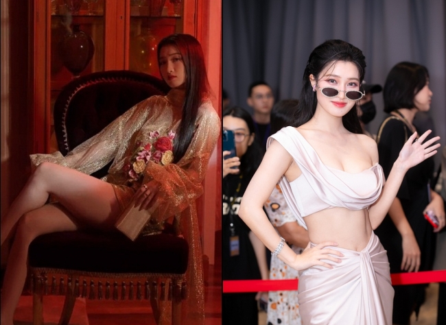 Phương Nhi thoát kén 'cô gái kẹo ngọt', chăm diện trang phục quyến rũ hơn