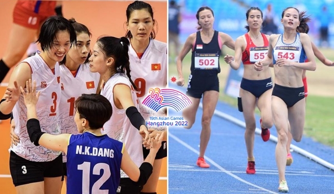 Bảng tổng sắp huy chương ASIAD 2023 hôm nay: Đánh bại Trung Quốc, Đoàn thể thao Việt Nam rộng cửa giành HCV thứ hai