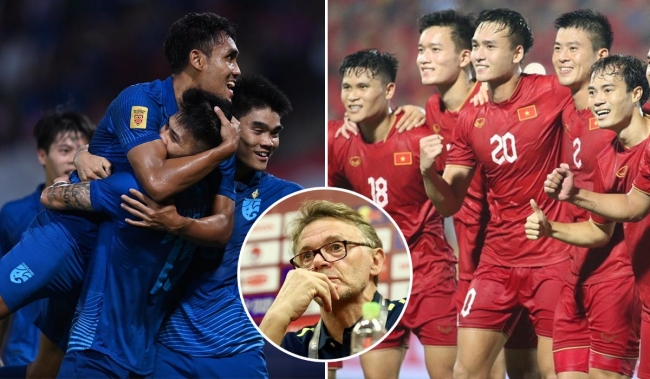 Bị ĐT Việt Nam bỏ xa trên BXH FIFA, Thái Lan lên kế hoạch 'lật ngược tình thế' với 2 đối thủ châu Âu