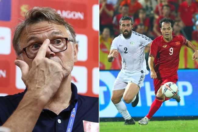 ĐT Việt Nam đứng trước cơ hội nhảy vọt trên BXH FIFA, HLV Troussier đưa ra lệnh cấm hiếm thấy