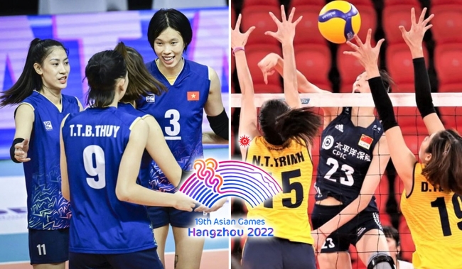 Lịch thi đấu bóng chuyền nữ ASIAD 2023 hôm nay: ĐT bóng chuyền nữ Việt Nam quyết đấu Triều Tiên