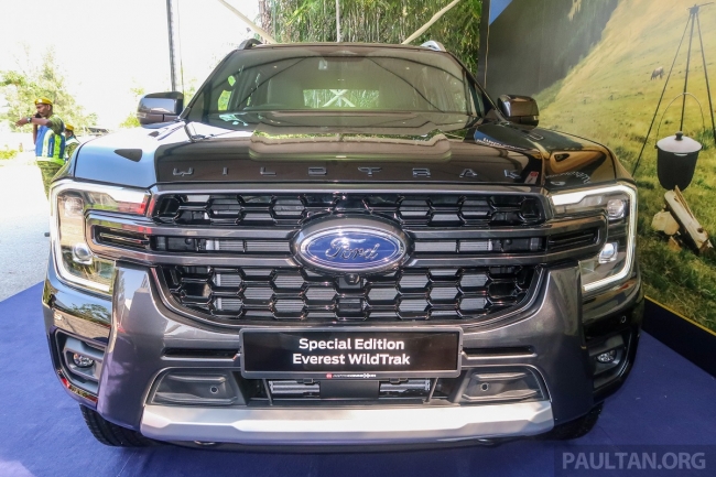 ‘Quái thú’ Ford Everest Wildtrak ra mắt với thiết kế cực hầm hố, giá bán khiến nhiều người ngỡ ngàng
